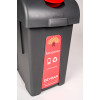 Корзина для сортировки батареек Fantom, 50 л